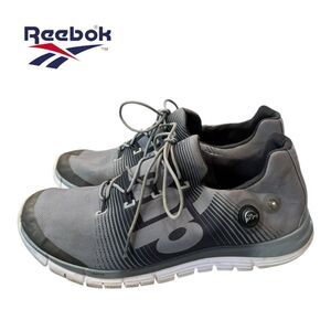 Reebok Men's Puma Pump Gray Sneakers 12.5